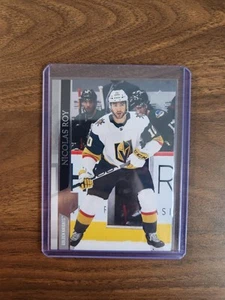 2020-21 Upper Deck Extended Series - Nicolas Roy #642 - Picture 1 of 2