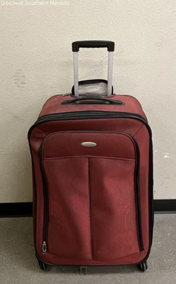 Equipaje de facturación Samsonite rojo Foto 1 de 4