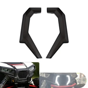1Pair Grille Accent Lights For Polaris RZR XP 1000 2014-18 RZR 900 XC 2015-2020 - Picture 1 of 14