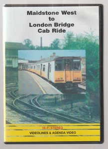 Maidstone West to London Bridge Cab Ride (DVD) Railway DVD ~ VideoLines - Picture 1 of 3