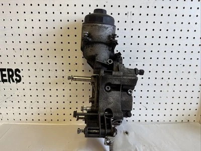 BMW E46 330I Oil Filter Housing Stand 1999-2006 M5X OEM - Image 1 of 4