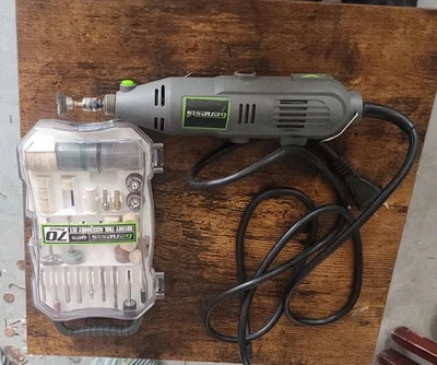 Genesis Variable Speed Rotary tool St 40 Accessories CRT 2103-40 - Image 1 of 4