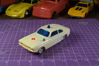  -Acción por fricción- Nº 434 Mercury Capri plástico Hecho en Hong Kong  Foto 1 de 4