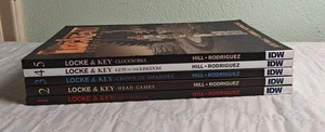 Locke & Key - Bände 1-5 IDW Softcover TPB Graphic Novels - Bild 1 von 6