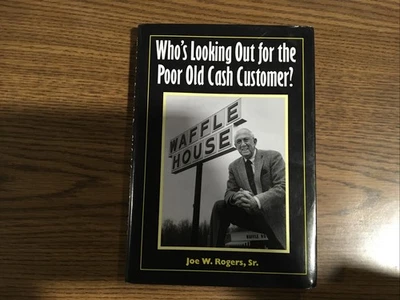 Who's Looking Out for the Poor Old Cash Customer?  SIGNED B2R1 Foto 1 de 4