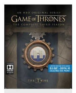 Game of Thrones: Season 3 (Blu-ray) Peter Dinklage Lena Headey (US IMPORT) - Picture 1 of 3