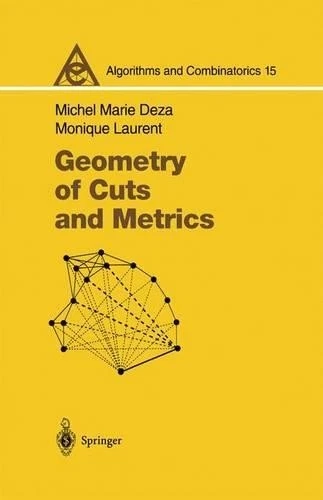 Geometry of Cuts and Metrics - 9783642042942 - Image 1 of 1
