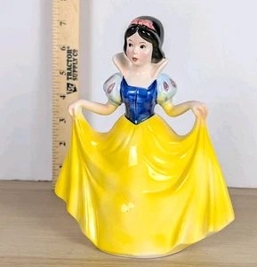 Walt Disney Productions WDP Schneewittchen Keramik Figur Figur 7,25" Japan Vintage - Bild 1 von 7