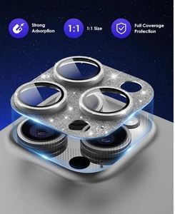 2er Pack Kamera Linse Schutzfolien Apple iPhone 16 Pro Max / 16 Pro 14 Pro 14 Pro Max - Bild 1 von 5