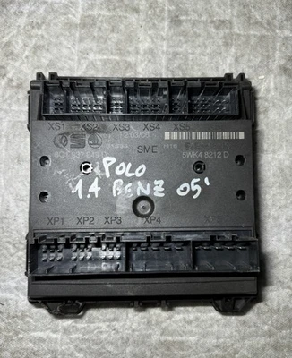 6Q1937049D CENTRALINA BODY COMPUTER COMFORT VW POLO 1.4 (2005-2009) 9N - Immagine 1 di 3