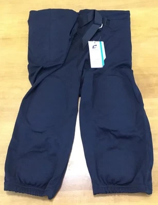 Champro Integrated Football Pants Built-In Pads Youth Size 2XL Black - Image 1 of 4