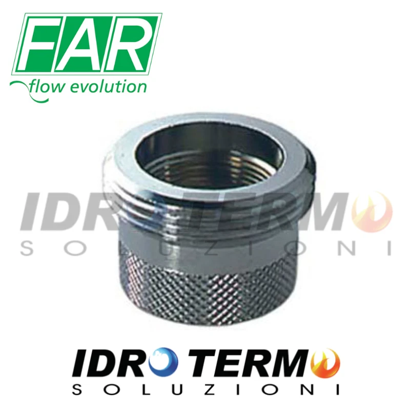 FAR RUBINETTERIE S.P.A FAR ADATTATORE GANCIO COMANDO ELETTRICO SU VALVOLE TERMOSTATIZZABILI ART.1941