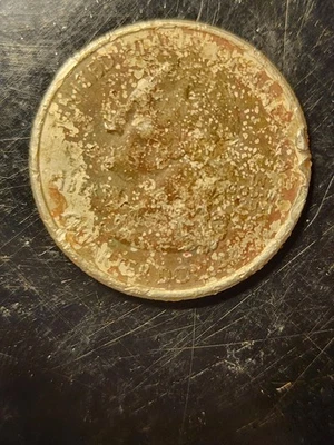 2001 D QUARTER LAMINATION MINT ERROR - Image 1 of 4