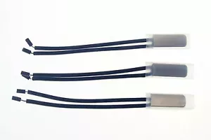 10 STCK. Bimetall 130 Celsius NC Temperaturregelschalter Sensor Thermostat KSD9700 - Bild 1 von 3