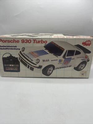 Dickie Spielzeug Wired RC RARE Porsche 930 Turbo Rarität Vintage RARE Parts Only - Bild 1 von 4