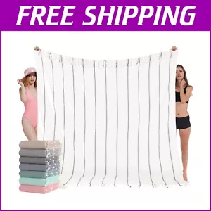 Thick Oversized Picnic Blanket - Elegant Sand Free Beach Towel for Adults - Picture 1 of 9