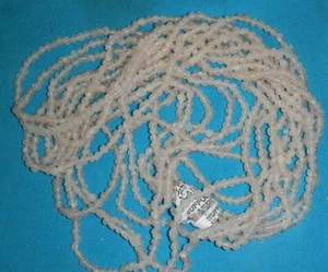 2 Strand 36" Genuine Rose Quartz Barogue Beads-Jewelry Making - Picture 1 of 2