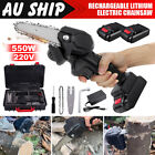 4" Chainsaw Electric Mini Cordless Rechargeable Wood Cutter For Worx Battery