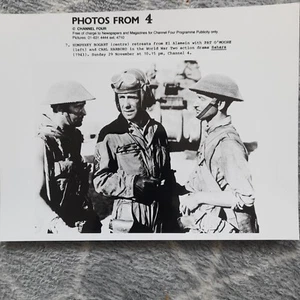 Humphrey Bogart, Sahara Kanal 4 Werbefoto, selten - Bild 1 von 3