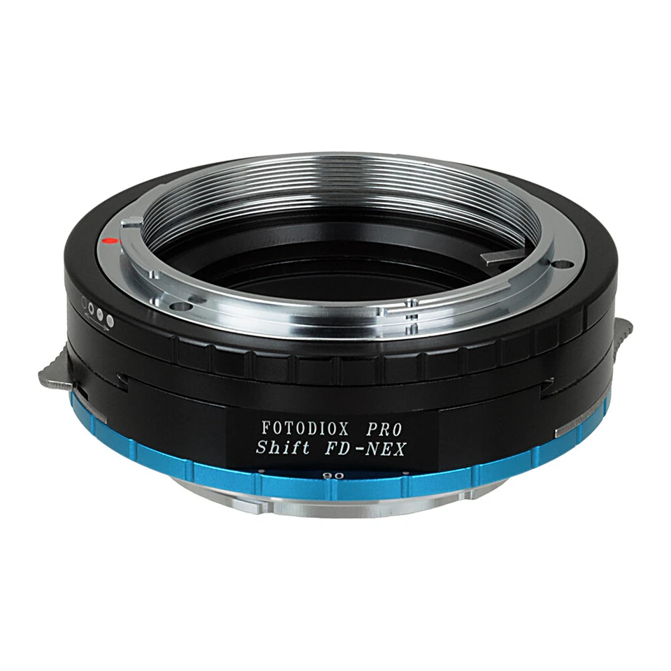 Fotodiox PRO Shift Lens Adapter Canon FD and FL Lens to Sony E-Mount Camera - Image 1 of 4