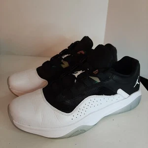 Air Jordan 11 CMFT Low South Beach Black White Sneakers 10.5 - Picture 1 of 11