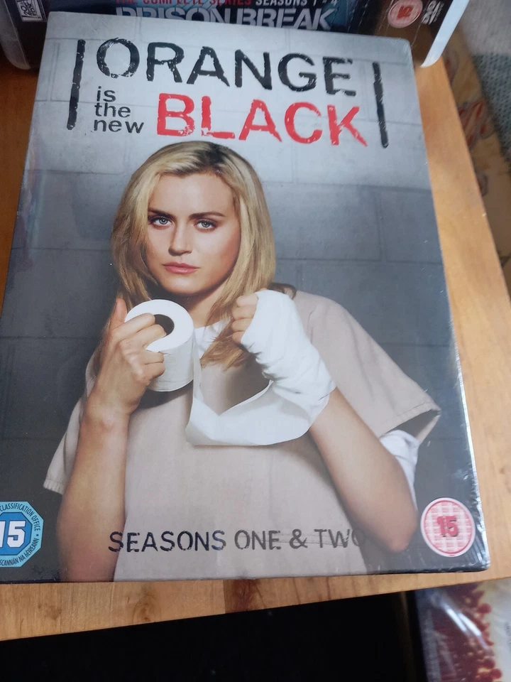 Orange Is the New Black: Season 1 and 2 DVD (2015) *NEW & SEALED* [O2] - Image 1 of 1