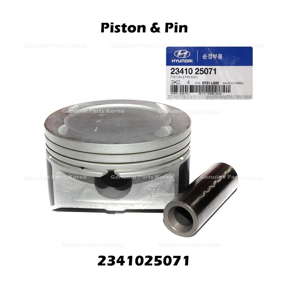 ⭐Genuíno⭐ Pistão e pino 2341025071 para Hyundai Sonata NF Kia K5 - Imagem 1 de 1