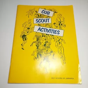 Cub Scout Activities Hand Book 1978 printing - Picture 1 of 12