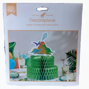 Dinosaurier Wabe Herzstück ~ Geburtstagsfeier ~ Dinosaurier Tischdekoration - Bild 1 von 3