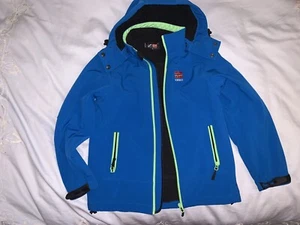 Scandinavian Explorer Windbreaker Jacket Size 10 Years Old (purchased In Norway) - Picture 1 of 10