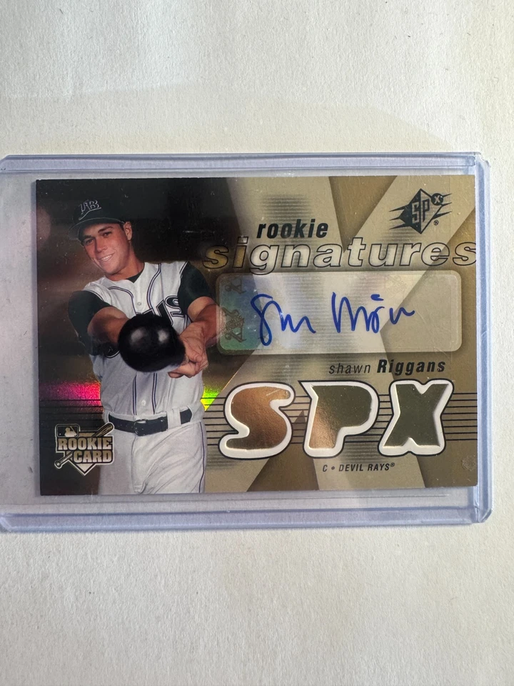K317,891 - 2007 SPx #149 Shawn Riggans Auto (RC) - Image 1 of 1
