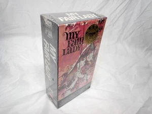 My Fair Lady 2 Tape Set VHS Brand New Factory Sealed Hi-Fi Stereo : ) Five star - Picture 1 of 3