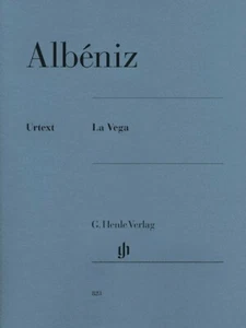 Isaac Albeniz La Vega Piano Solo Sheet Music Book NEW 051480823 - Picture 1 of 1