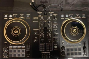 Pioneer DDJ-400 Limited Gold 2-Channel DJ Controller 2ch DDJ400 DDJ-400-N Japan - Picture 1 of 6