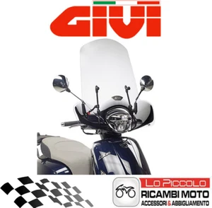 Givi 6109A Windshield Kit and Brackets for Kymco Like 125 150 2017 2018 2019 - Picture 1 of 1