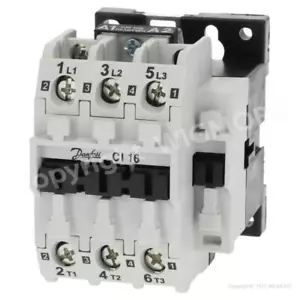 Schütz Danfoss CI 16 7,5kW 110V 50Hz 60Hz 037H0041.23 037H004123 - Bild 1 von 5