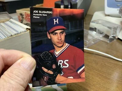 1990 Best Joe Slusarski Baseball Cards #203 - Image 1 of 2