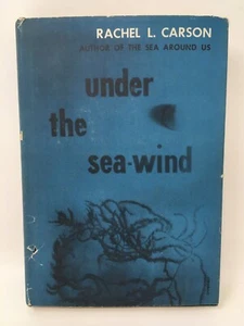 Under the Sea-Wind by Rachel L. Carson 1952 Hardcover - Picture 1 of 10