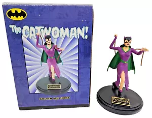 The Catwoman Golden Age Series 8" inch Statue Figurine Painted DC Comics 2000 - Picture 1 of 9