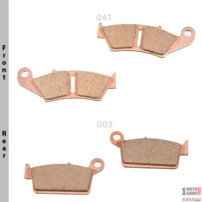 Fits Yamaha YZ400F '99 Brake Pads GOLDfren 041-003K5 - Image 1 of 4