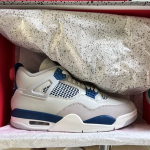 Jordan 4 Retro 2024 Military Blue / EU43 / US9,5 - Bild 1 von 2