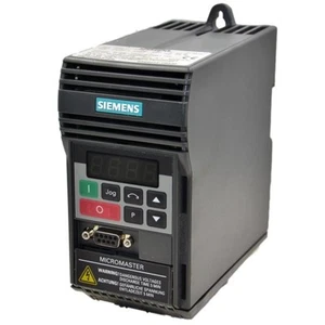 6SE92121BA40 Siemens 4.6A 230V .5HP Micromaster MM37  --SA - Picture 1 of 1