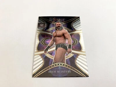 Drew McIntyre Phenomenon 2022 Panini Select WWE Wrestling Card # 19 - Image 1 of 2