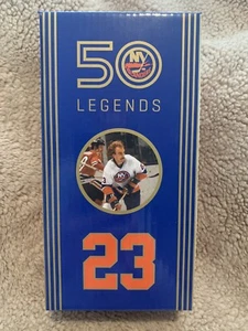 NIB NY ISLANDERS BOB NYSTROM BOBBLEHEAD SGA NHL HOCKEY LEGEND 50th ANNIVERSARY - Picture 1 of 7