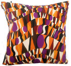 MISSONI HOME LOGO ECOLOGIC UPHOLSTERY CUSHION COVER COTTON REPS ARLEQUIN 40x40cm