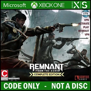 Remnant: From the Ashes -Complete Edi  Xbox One, X|S KEY 🔑 ARG ✅VPN WW ✅No Disc - Picture 1 of 6