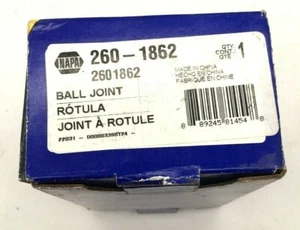 NAPA 260-1862 Front Lower Ball Joint for 2007-2015 CX-9, MKX SHIPS SAME DAY - Picture 1 of 7