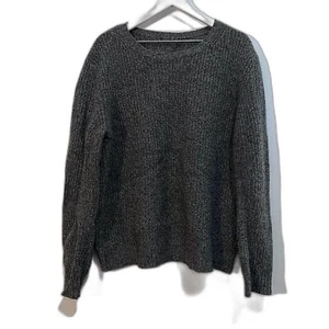 A.P.C. Grobstrick Pullover Zopfmuster Wolle Kaschmir Fischer XL - Bild 1 von 4