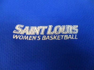 St. Louis University Billikins Women's Basketball Warm Up Jacket Nike FitDry XL - Image 1 of 4