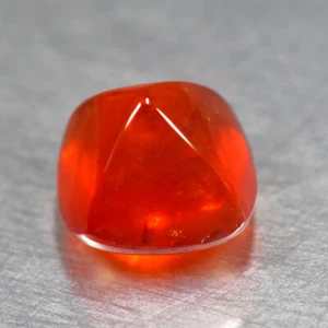 10.08Ct Sugarloaf Cab_Awe-inspiring Unheated Fanta Orange Spessartite Garnet - Picture 1 of 1